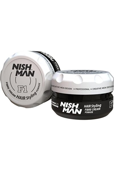 NISHMAN Hair Styling Pomade F1 - Fibre Cream 100g