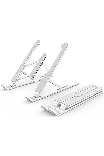 P1 Laptop Standı, Beyaz