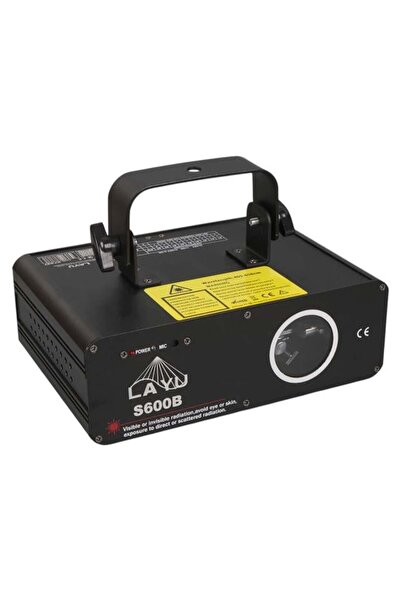 Layu S600B 600-700mW Profesyonel Mavi Beam Efekt Lazeri