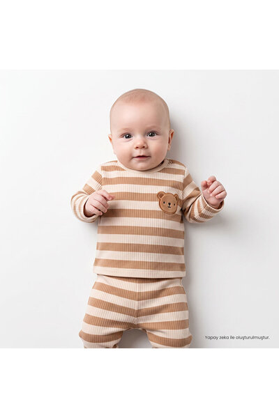 ebebek Hello Baby HelloBaby Yenidoğan Sweatshirt-Patiksiz