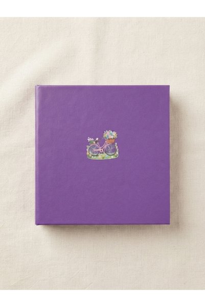 Adalinhome Formă pătrată, 16x16 cm, 120 de coli, Blocnotes fără linii pentru ...