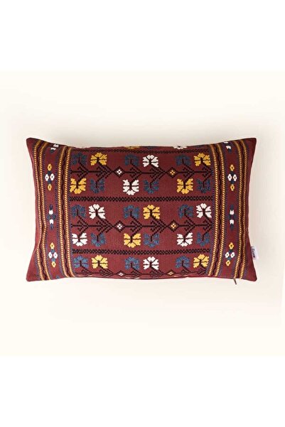 Evidea Soft Viva Kırlent - Bordo - 35x55 cm