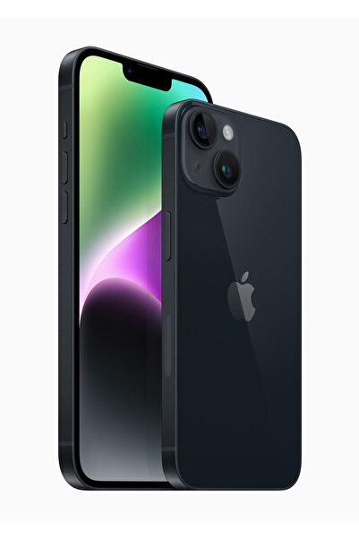 Apple iPhone 14 Plus 6GB RAM 512GB Siyah B Kalite Yenilenmiş Cep Telefonu