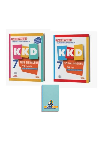 Fenomen Yayıncılık KKD 7 SOSYAL BİLGİLER - FEN BİLİMLERİ (DEFTER HEDİYE)