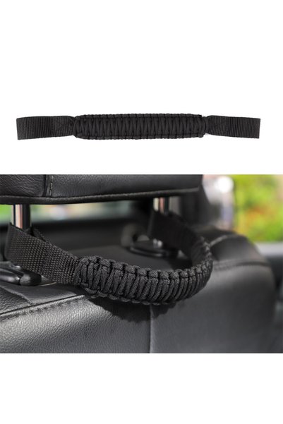Choice 1PCS Black For Jeep Wrangler JK TJ JL Car Grab Door Handle Bar Grip Ba...