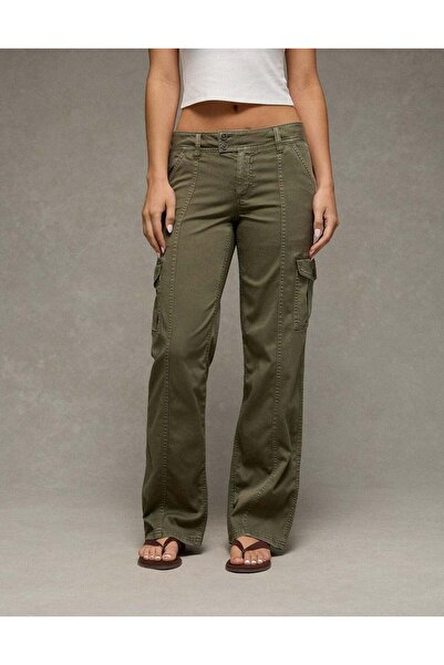 AMERICAN EAGLE AE Low-Rise Cargo Stovepipe Pant