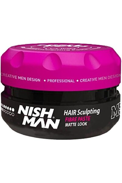 NISHMAN M5 Matte Look Hair Sculpting Fibre Paste 100 ml