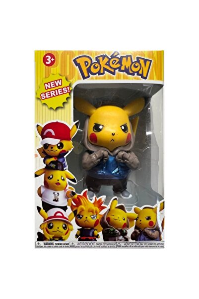 Pokémon Φιγούρα Pokemon Pikachu, Συλλεκτικό POP, Μοντέλο με θυμωμένο σχέδιο μ...