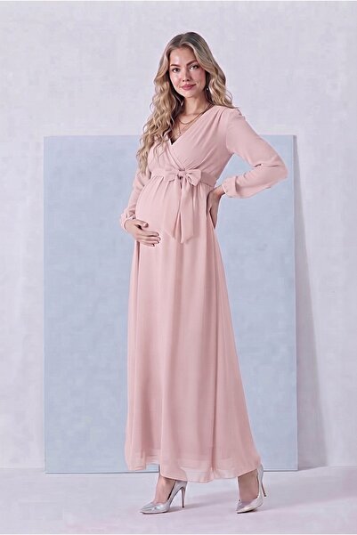 Entarim Hamile Baby Shower Elbise