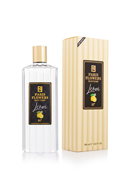Limon Kolonyası 400 Ml kutulu Pet Şişe