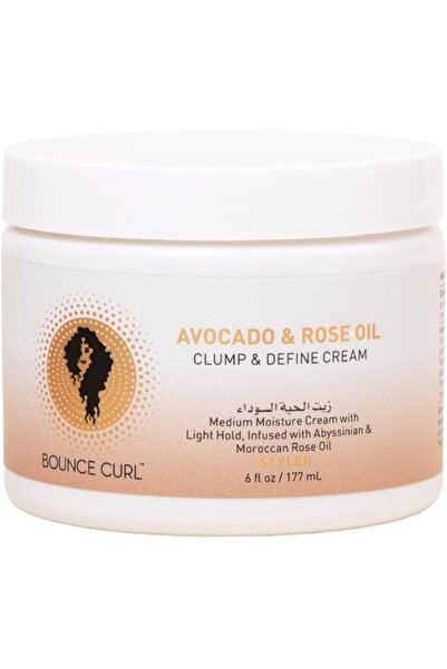 Bounce Curl كريم تشكيل وتحديد الشعر بزيت الأفوكادو والورد