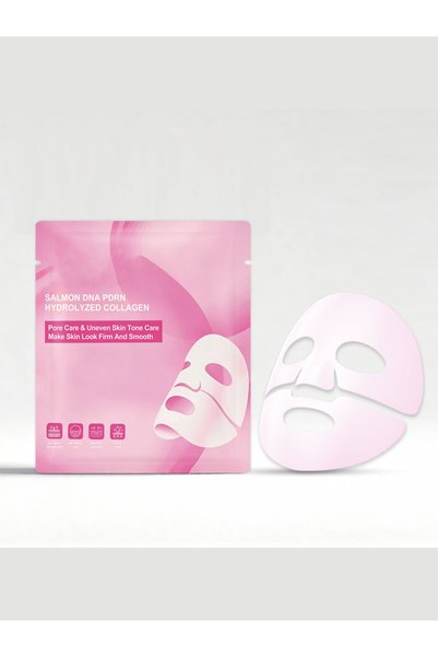 Take Two By Styli Salmon DNA PDRN Collagen Face Mask: Firming, Hydrating and ...