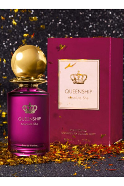 Faberlic QUENSHİP ABSOLUTE KADIN PARFÜM seti EDP 50 ML +KAŞ FIRÇASI KALICI GU...