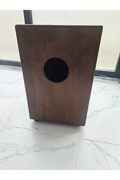 MÜZİKAFE Kapak Resimli Kajon