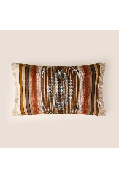 Evidea Soft Zore Kırlent - Renkli - 35x55 cm