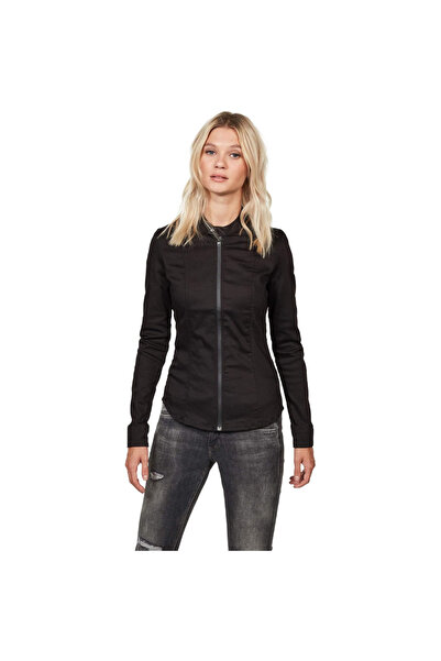 G-STAR RAW womens Lynn Lunar Slim Shirt Women L/S Blouse/Sweatshirt