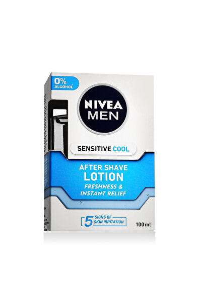 NIVEA Ανδρική Λοσιόν για Ευαίσθητες Επιδερμίδες με Δροσερή Αίσθηση μετά το Ξύ...
