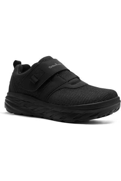 OrthoComfoot Men's Orthopedic Diabetic Wide Walking Shoes: Comfortable Cushio...