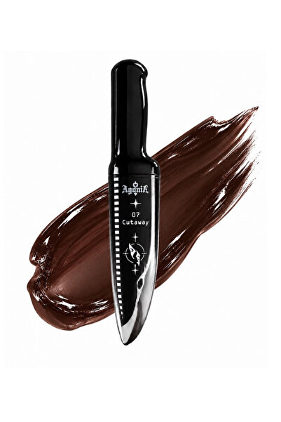 Agonia Final Cut - Lip Tint - 07 Cutaway (Mor Alt Tonlu Soğuk Kahve) - Vegan ...