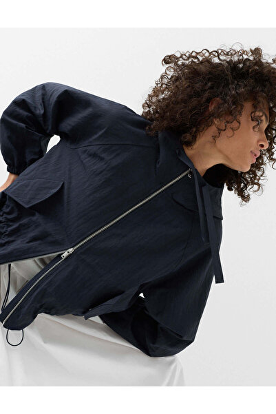 Marks & Spencer Peplum Parka Ceket
