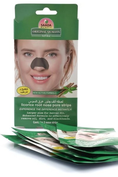 SAADA BEAUTY Licorice Root Nose Patch