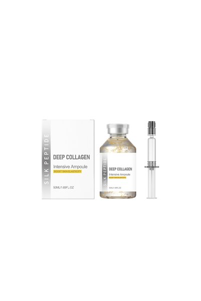 Take Two By Styli Silk Peptide Deep Collagen Anti-Aging Ampoule for Enhanced ...