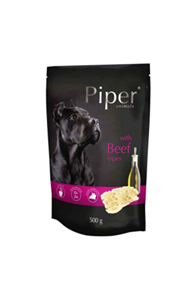 Piper PLIC DOG Tripe de vită 10x500g/tăiat