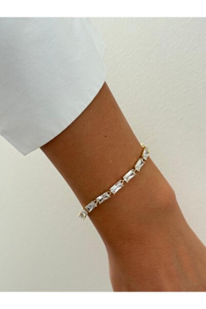 XUPING JEWELRY سلسلة خاصة من الأحجار الكريمة المستطيلة الشكل من نوع Waterway ...
