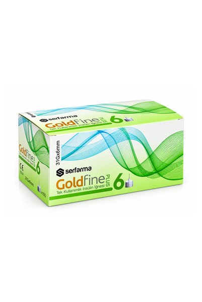 GOLDFİNE Plus ucu 31GX6MM