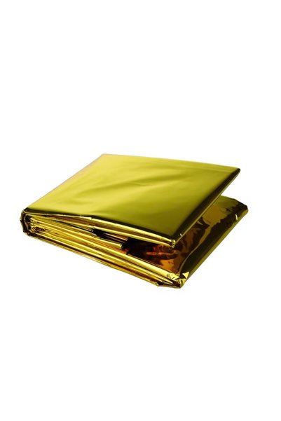 Choice 1PC-Gold-Silver Emergency Blanket Outdoor Survive First Aid Military R...
