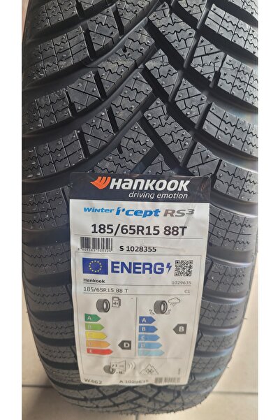 Hankook 185/65R15 Winter I-cept RS3 W462 88T Set Olarak(4 ADET) 2026 Üretim*