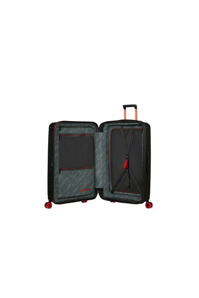 Samsonite Prodiver Spinner Siyah - 81/30 Körüklü Ekstra Büyük Boy Valiz