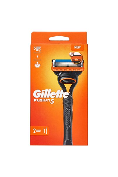 Gillette Aparat de ras Fusion Manual cu 2 rezerve incluse