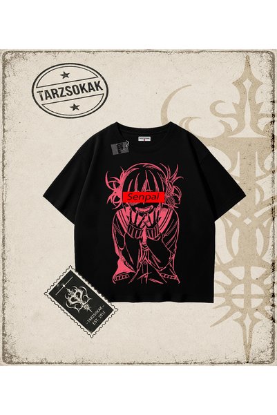 Tarzsokak Anime Printed Oversize Unisex T-Shirt