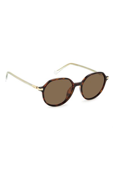 Polaroid Ochelari de soare PLD 4149/G/S/X 086 55 18 145 FEMEIE, Geometrici cu lentile polarizate bronz