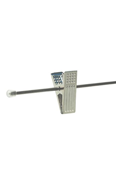 NYN Metal Askı Gümüş Mandallı 40Cm 10'li paket