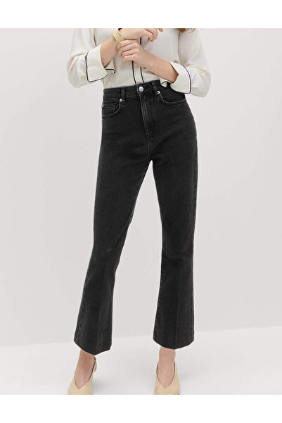 Marks & Spencer Pamuklu Kick Flare Pantolon