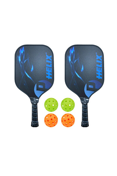Helix Pickleball Raket Seti Fiber FPB-2