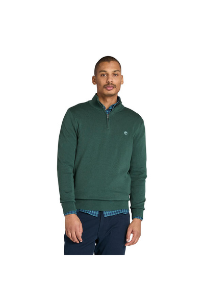 Timberland WILLIAMS RIVER Cotton YD 1/4 Zip Sweater
