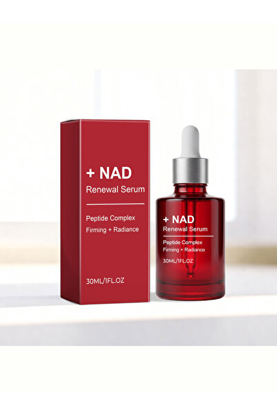 Take Two By Styli NAD+ Peptide Complex Firming and Radiance Face Serum, 30ml