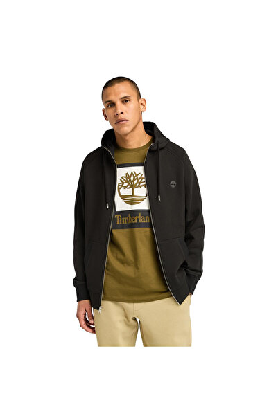 Timberland Exeter River Brushed Back Men's Black Hooded Jacket