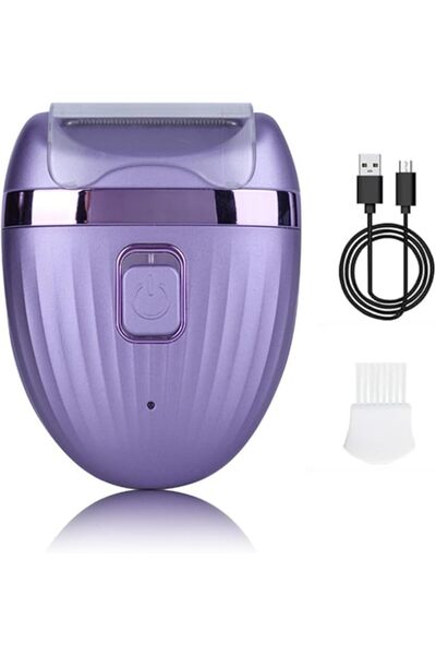 Generic Electric Bikini Trimmer Shaver for Women, Waterproof Body Hair Trimme...