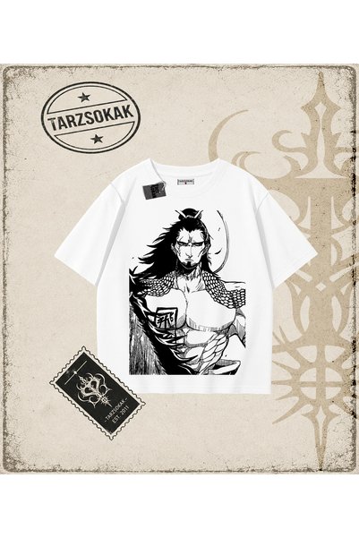 Tarzsokak Record of Ragnarok Anime Printed Oversize Unisex T-Shirt