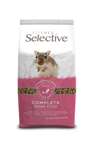 Science Selective Hrana completa pentru Gerbili, Science Selective, 700 g