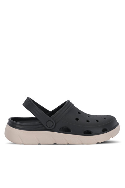 Esem Tomb I Men's Black / Milk Brown Slippers