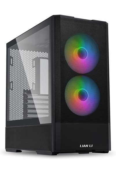Lian Li LANCOOL 207 Compact ATX RGB Gaming Computer Case, Airflow Optimized M...