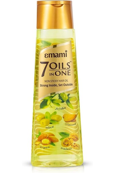 Emami Kesh King زيت الشعر إيمامي 7 زيوت في واحد غير لزج (500 مل)