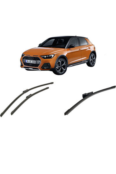Bosch Σετ 3 υαλοκαθαριστήρων AUDI A1 City Carver (GBH) 2019-2022, για παρμπρί...