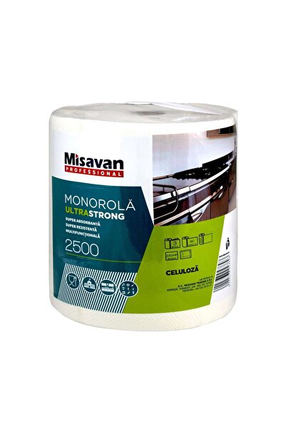 OEM Prosop hartie Misavan Ultra Strong 2500, alb, 3 straturi, L 131 m