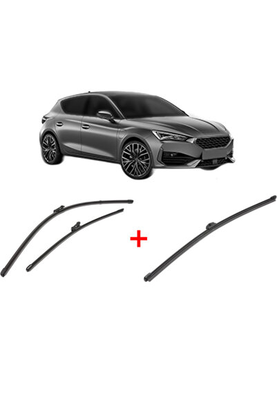 VALEO Комплект от 3 чистачки CUPRA LEON (KL1, KU1, KUG) 2020, за предно и зад...